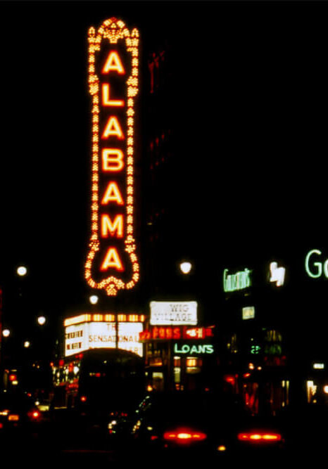 Night street scene Night street scene